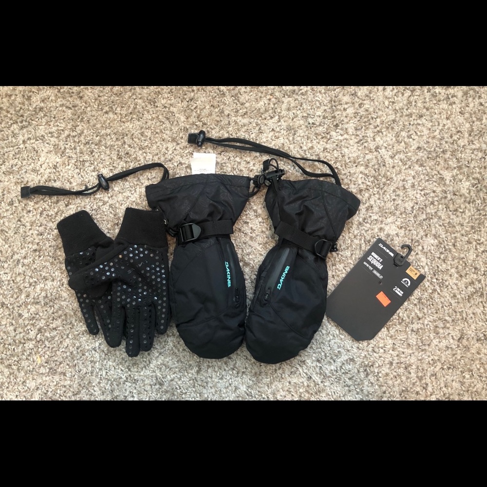 Dakine Women’s sequoia mittens - medium